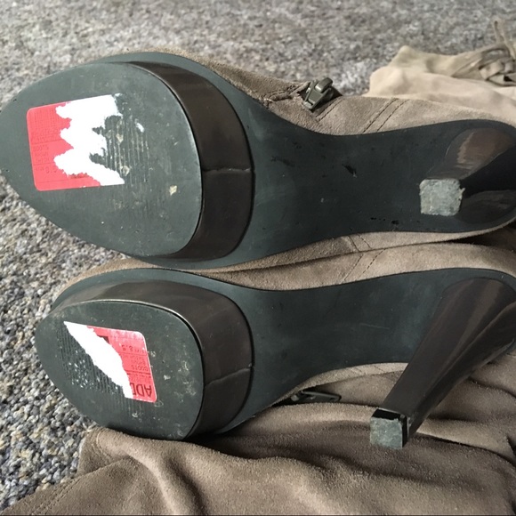 Steve Madden Xenonn Over the Knee Boots - Picture 9 of 11